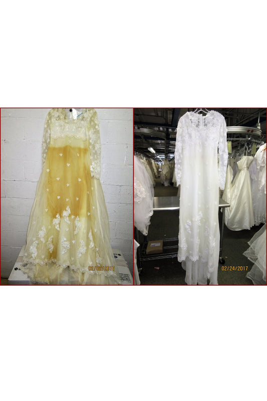 Gown Restoration: Bringing Your Vintage Dresses Back to Life