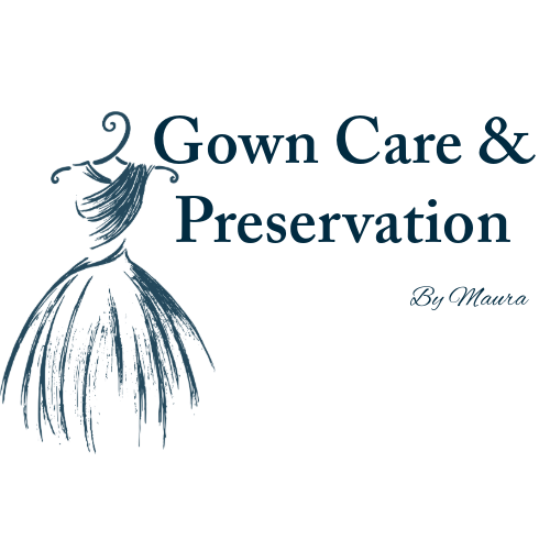 Gown Care & Preservation by Maura